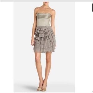Gray BCBG Dress